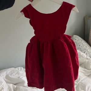 Red dress from Bella bliss